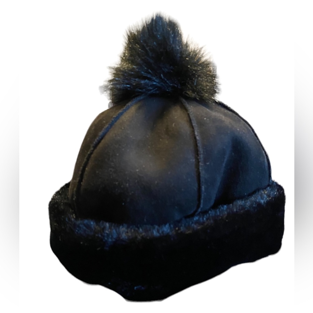 Surrel Velvet and Faux fur hat